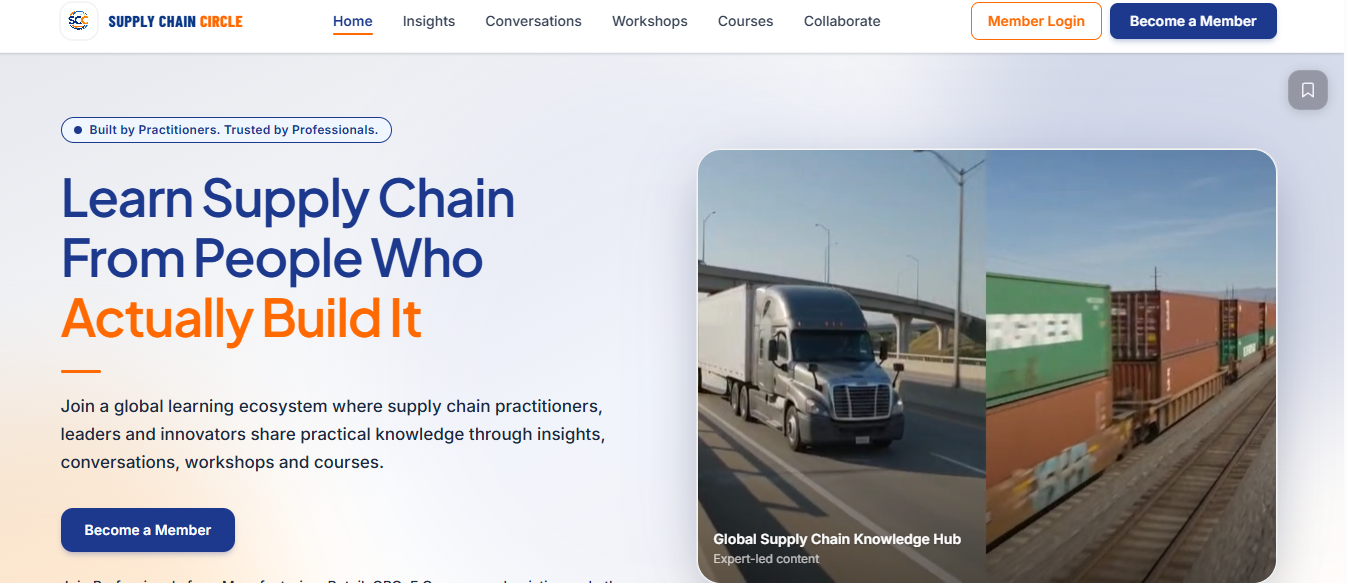 Supply Chain Circle